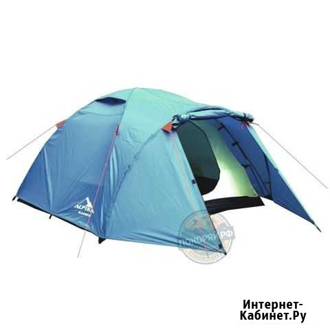 Палатка двухместная alpika Ranger 2 Хабаровск - изображение 1