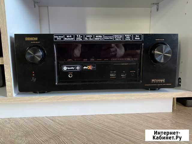 AV-ресивер Denon AVR-X3200W Челябинск - изображение 1