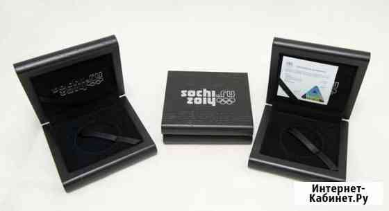 Коробка под монету футляр под 3 рубля Сочи 2014 Ульяновск