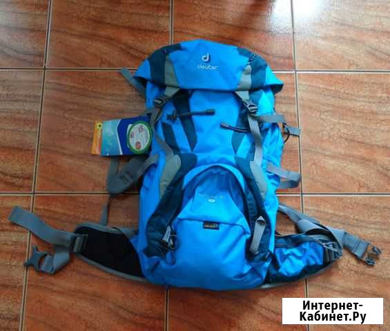 Туристический рюкзак Deuter Aircomfort Futura Blue Воронеж - изображение 1