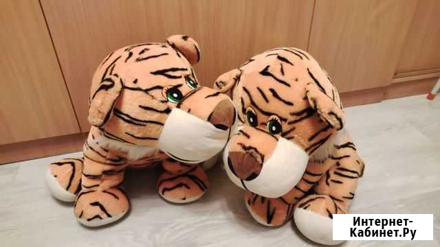Мягкая игрушка тигр Ижевск - изображение 1
