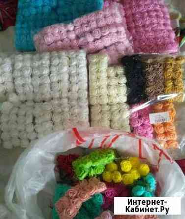 Розы из фоамирана Омск