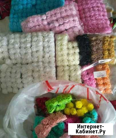 Розы из фоамирана Омск - изображение 1