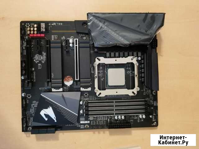 Комплект Ryzen 9 5900x + B550 aorus PRO AC Советская Гавань - изображение 1