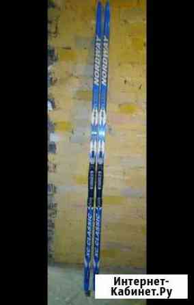 Беговые лыжи, палки и обувь Казань