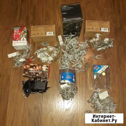 Новые гирлянды Тамбов - изображение 1