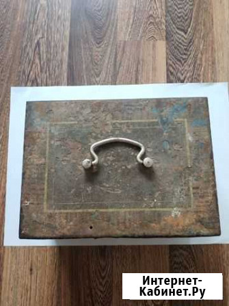 Сейф дорожный старинный Астрахань - изображение 1