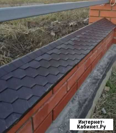Парапет на забор Вольск - изображение 1