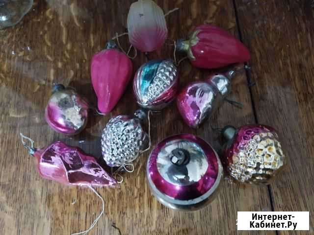Новогодние игрушки СССР Гатчина - изображение 1