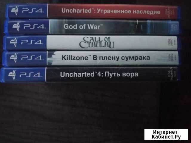 Игры для sony playstation 4 Тверь - изображение 1
