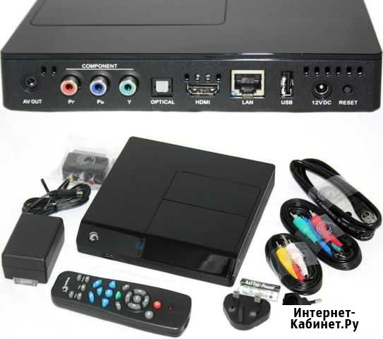 Медиаплеер Seagate FreeAgent Theater+ Курск - изображение 1