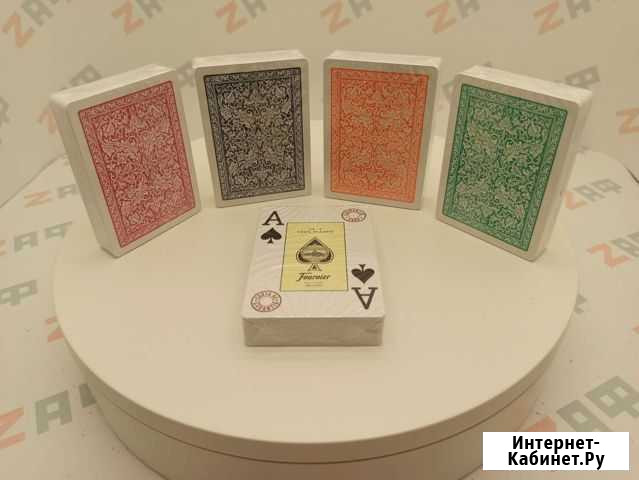 Игральные карты Fournier 2818 (опт и розница) Новосибирск - изображение 1