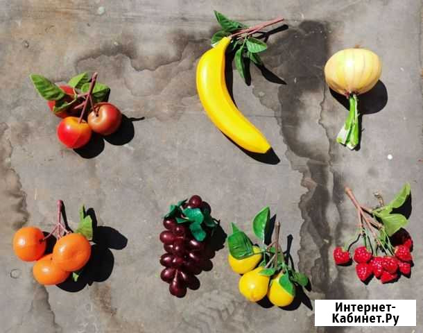 Искусственные фрукты Оренбург - изображение 1
