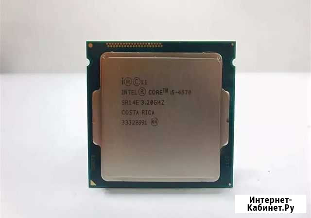 Процессор intel core i5 4570 Брянск - изображение 1