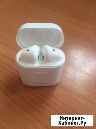 Беспроводные наушники honor FlyPods Сергиев Посад - изображение 1