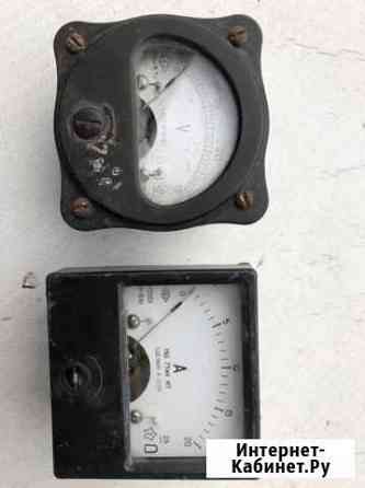 Вольтметр и амперметр Севастополь