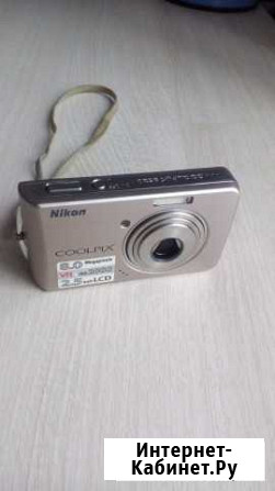 Цифровая фотокамера Nikon coolpix s520 Серпухов - изображение 1