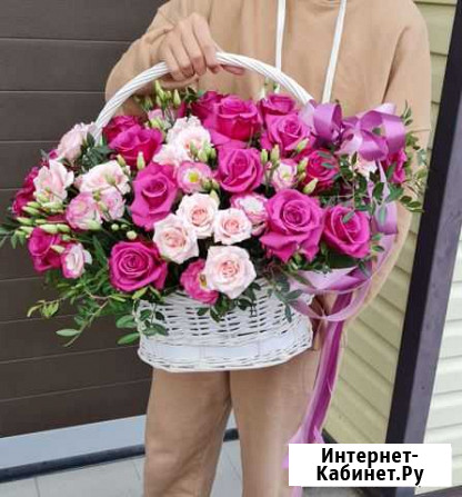 Живые цветы букеты Псков - изображение 1