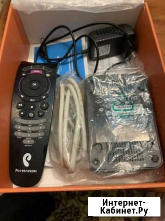 TV приставка ростелеком iptv HD mini Новосибирск - изображение 1