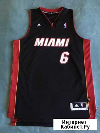 Джерси Miami Heat Lebron James Казань - изображение 1