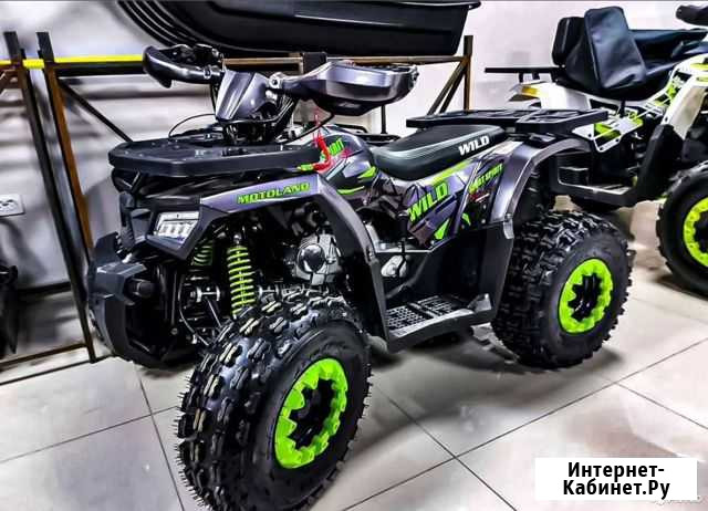 Квадроцикл детский Motoland ATV 125 Wild Иркутск - изображение 1