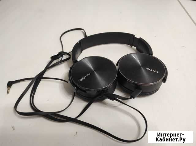 Наушники Sony MDR-XB450BV Красногорск - изображение 1