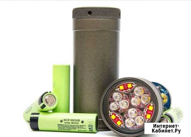 Подводный фонарь HunterProLight-4 dual Тольятти - изображение 1