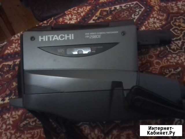 Видиокамера Hitachi VM-2980(AV) Ессентуки - изображение 1