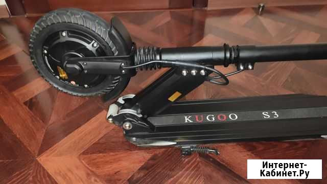 Электросамокат kugoo s3 Ставрополь - изображение 1