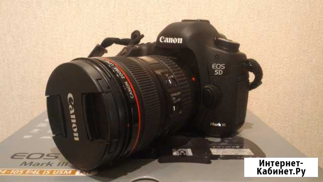 Canon EOS 5D Mark III Kit 24-105mm f/4 L IS USM Арзамас - изображение 1