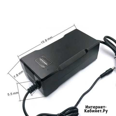 Зарядное устройство Y-power 54,6 вольта Чебоксары - изображение 1