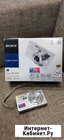 Цифровой фотоаппарат SonyCyber-shot DSC-WX1 Петрозаводск - изображение 1