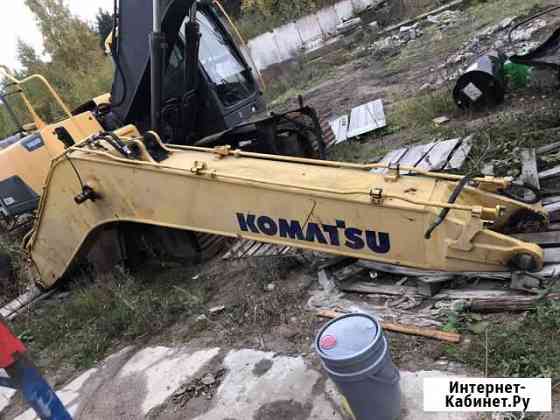 Разбираю Komatsu 220 Шлиссельбург