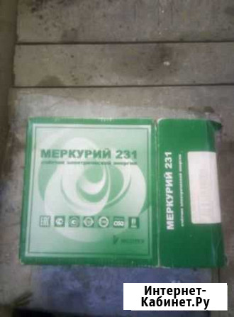 Счетчик электрический меркурий Ульяновск - изображение 1
