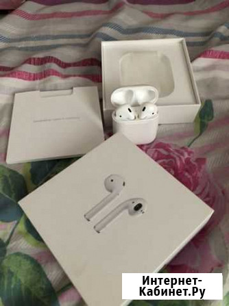 Беспроводные наушники apple airpods 1 Коряжма - изображение 1