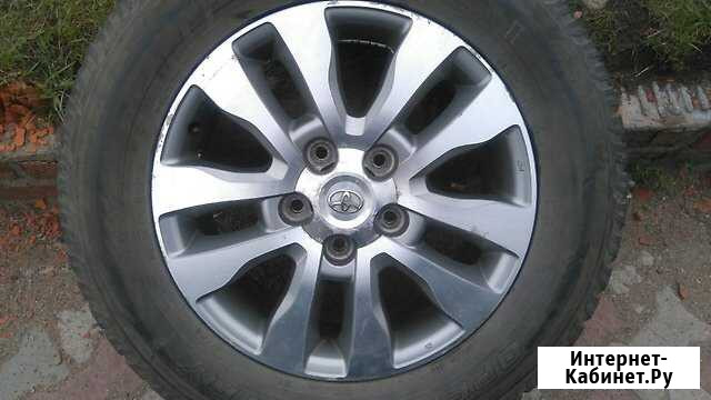 Колеса Toyo Open Country A/T 275/60 R20 Уссурийск - изображение 1