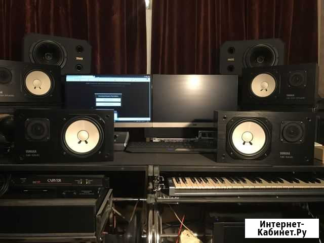 Студийные мониторы Yamaha NS-10MC Красногорск - изображение 1