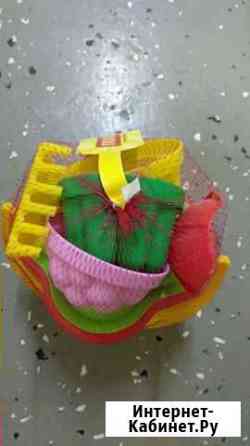 Наборы для песка 3 шт, лейка 1 шт Новосибирск