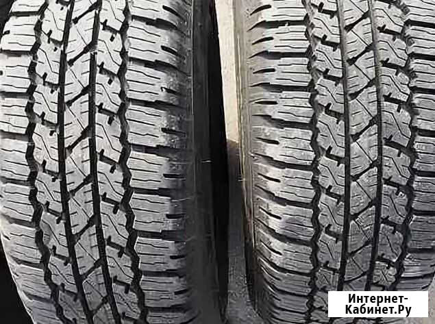 Bridgestone Dueler A/T 265/65 R17 Архангельск - изображение 1