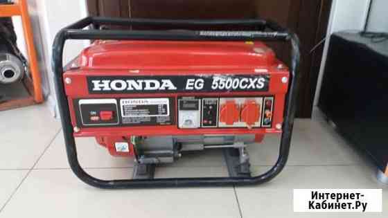Бензогенератор Honda Eg 5500cxs Орск