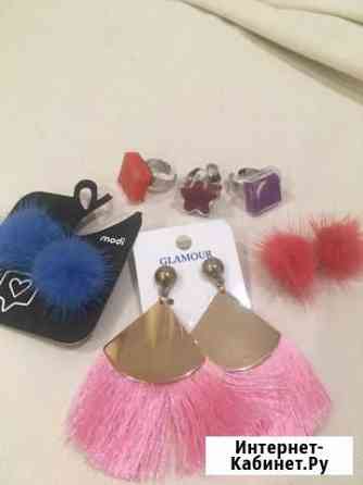 Сережки, кольца modi Рязань