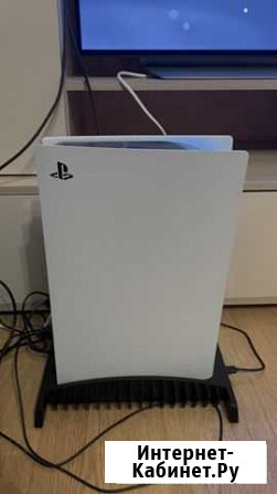 PS 5 в идеале с дисководом Клин - изображение 1