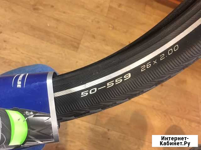 Покрышки Schwalbe 26 Новый Свет - изображение 1