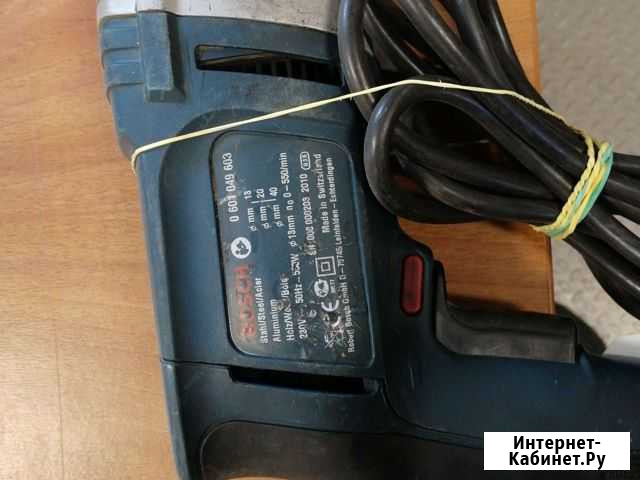 Дрель bosch 13HRE Сосново-Озерское - изображение 1