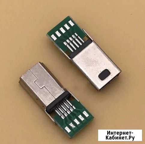 Штекер мини usb 10pin 10 контактов Волгоград - изображение 1