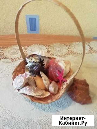 Корзина с ракушками Яблоновский - изображение 1