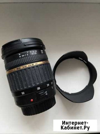 Объектив tamron 17-50mm f 2.8 Жуковский - изображение 1