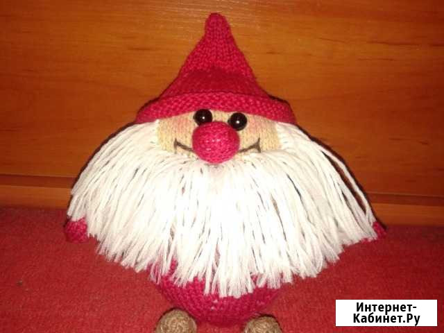 Вязанные игрушки ручной работы Калининград - изображение 1