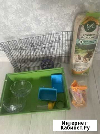 Клетка для грызунов Оренбург - изображение 1