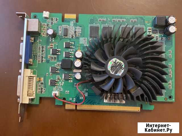 Видеокарта 8600gt 512mb DDR2 Благовещенск - изображение 1